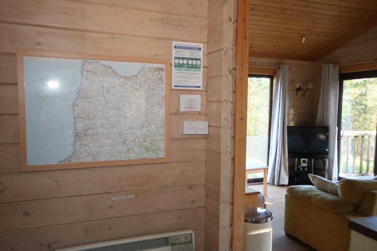 Hartland Hideaway Lodge Woolfardisworthy  Exterior foto